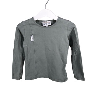 Unisex Gugguu - Trikotaažist pluus, suurus 98 - 104 - Roheline (1)