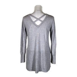 Unisex Max Studio - Kootud tuunika, suurus 38 - Hall (2)