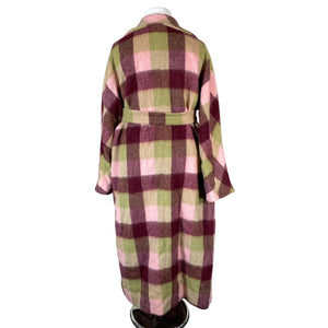 Unisex Uhana Design - Villane mantel, suurus 42 - Veinipunane (2)