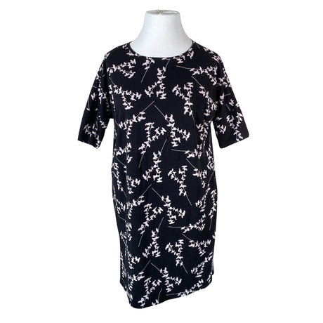 Unisex NOSH - Trikotaažist kleit, suurus 44 - Must ()