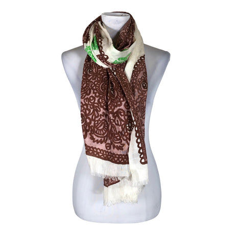 Unisex Marimekko - Õhuke sall, suurus Maxi - Looduslik valge ()