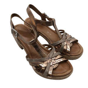 Unisex Gabor - Kontsaga rihmikud, suurus 38 - Beige (2)