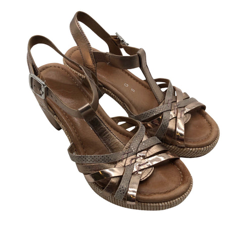 Unisex Gabor - Kontsaga rihmikud, suurus 38 - Beige (2)