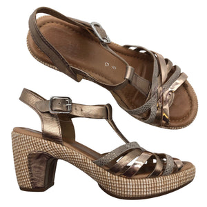 Unisex Gabor - Kontsaga rihmikud, suurus 38 - Beige (1)