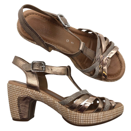 Unisex Gabor - Kontsaga rihmikud, suurus 38 - Beige ()