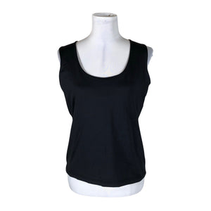 Unisex More&More - Trikotaažist topp, suurus 40 - Must (1)