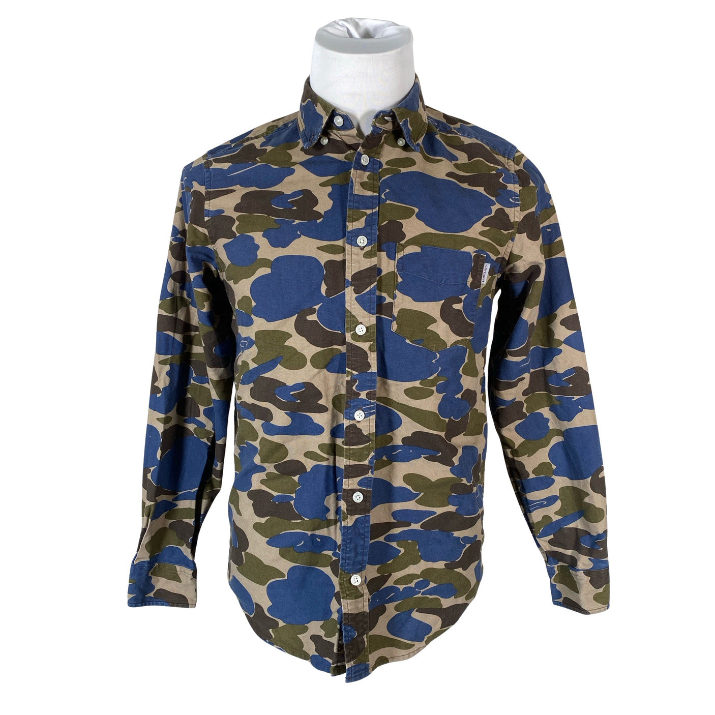 Unisex Carhartt - Triiksärk, suurus S - Pruun (1)