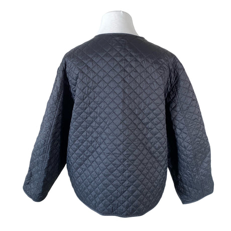 Unisex Lindex - Tepitud jope, suurus 48 - Must (2)