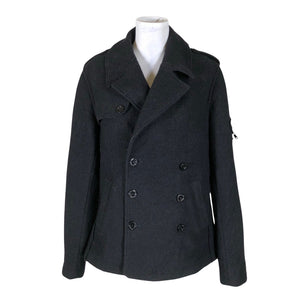 Unisex Guess - Villane mantel, suurus 36 - Must (1)