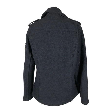 Unisex Guess - Villane mantel, suurus 36 - Must (2)