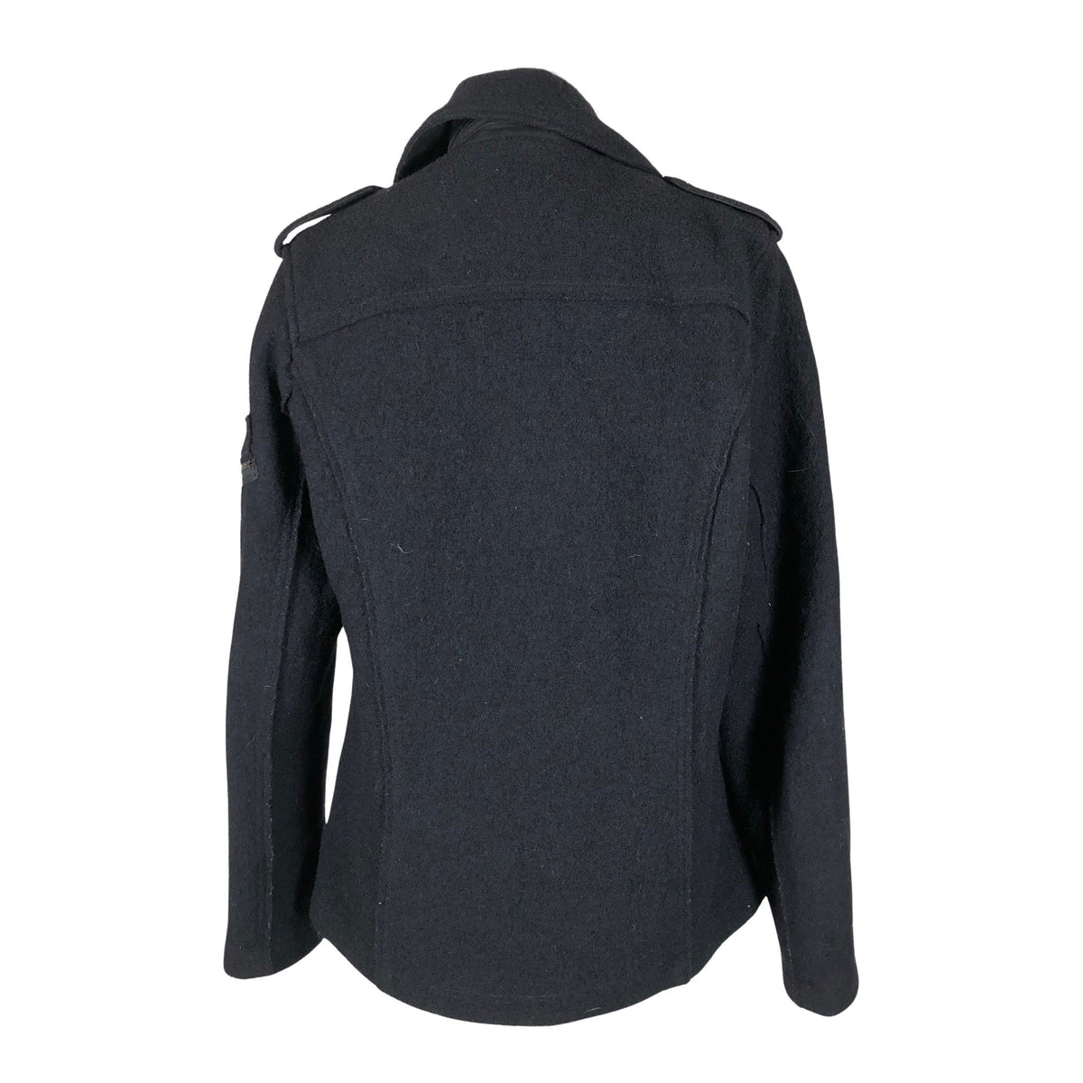 Unisex Guess - Villane mantel, suurus 36 - Must (2)