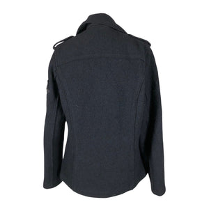 Unisex Guess - Villane mantel, suurus 36 - Must (2)