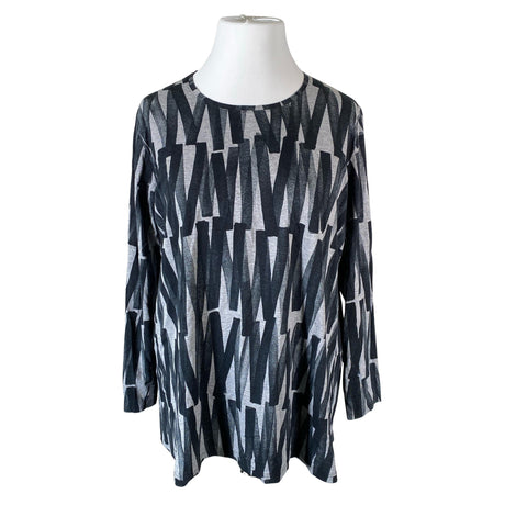 Unisex Nanso - Trikotaažist pluus, suurus 50 - Hall ()
