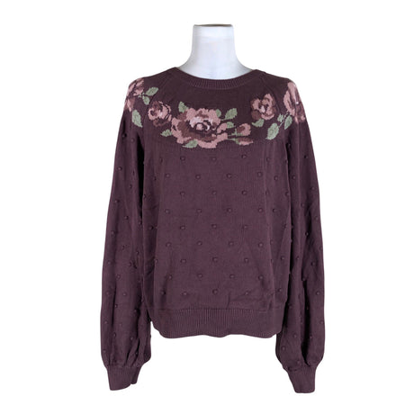Unisex Newbie - Kampsun, suurus 40 - Lilla ()
