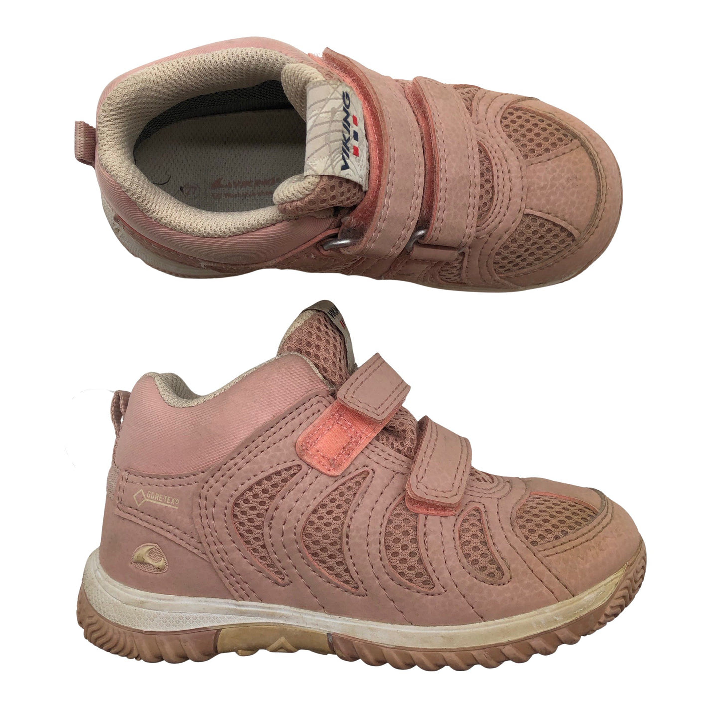Unisex Viking - Kevad-/sügisjalanõud, suurus 27 - Heleroosa (1)