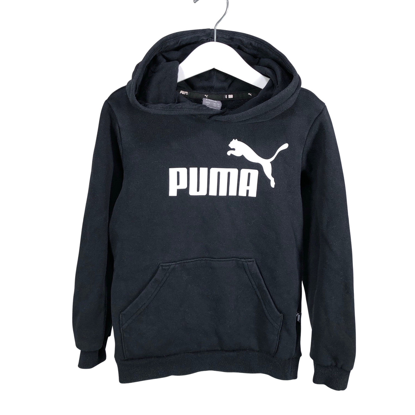 Unisex Puma - Dressipluus, suurus 122 - 128 - Must (1)