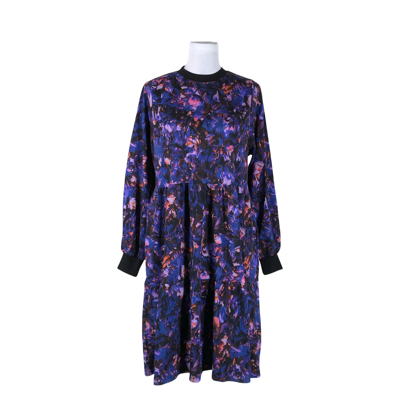 Unisex Toive - Trikotaažist kleit, suurus 36 - Lilla (1)