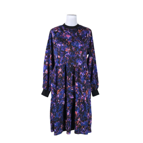 Unisex Toive - Trikotaažist kleit, suurus 36 - Lilla ()