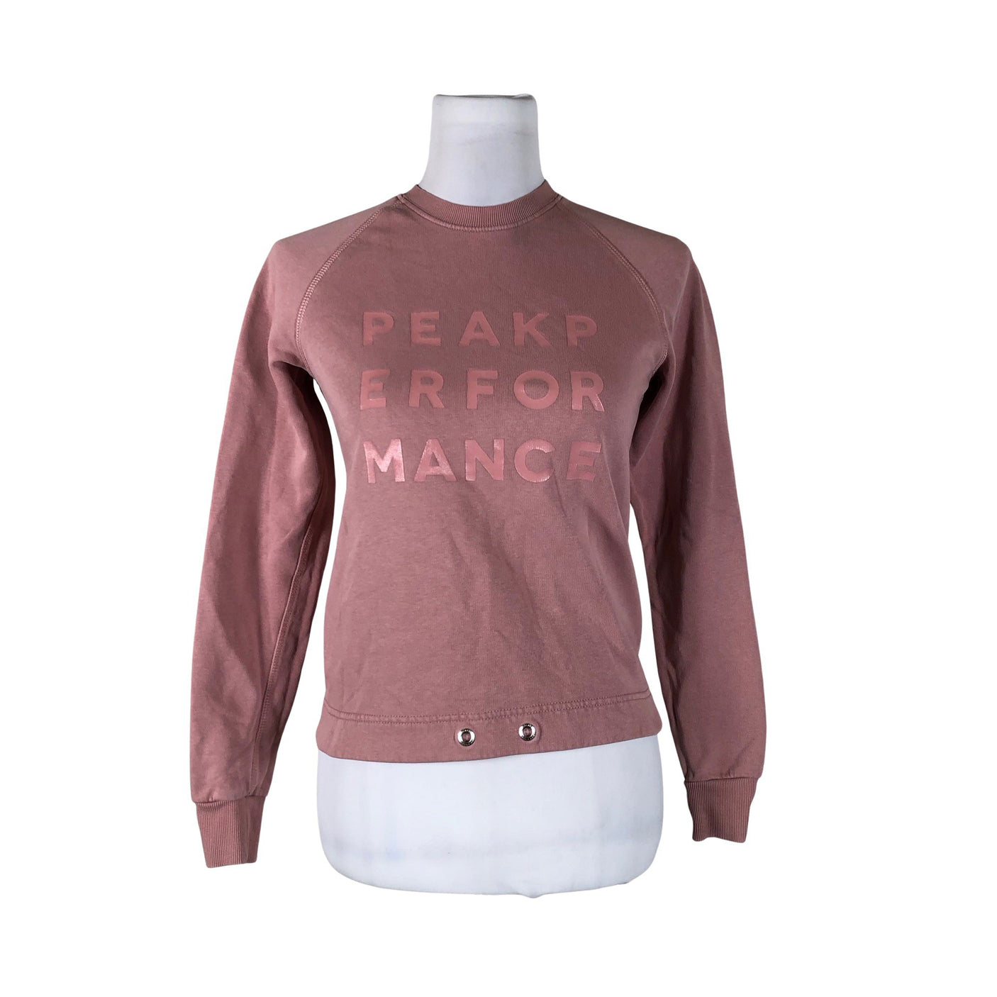Unisex Peak Performance - Dressikangast pluus, suurus 34 - Heleroosa (1)