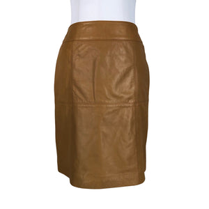 Unisex Andiata - Nahkseelik, suurus 34 - Pruun (1)