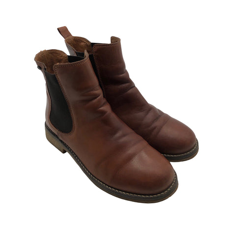 Unisex Andiamo - Poolsaapad, suurus 38 - Pruun (2)
