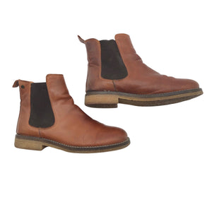 Unisex Andiamo - Poolsaapad, suurus 38 - Pruun (1)