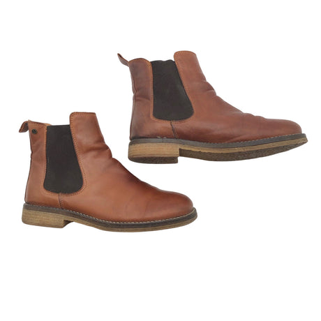 Unisex Andiamo - Poolsaapad, suurus 38 - Pruun ()