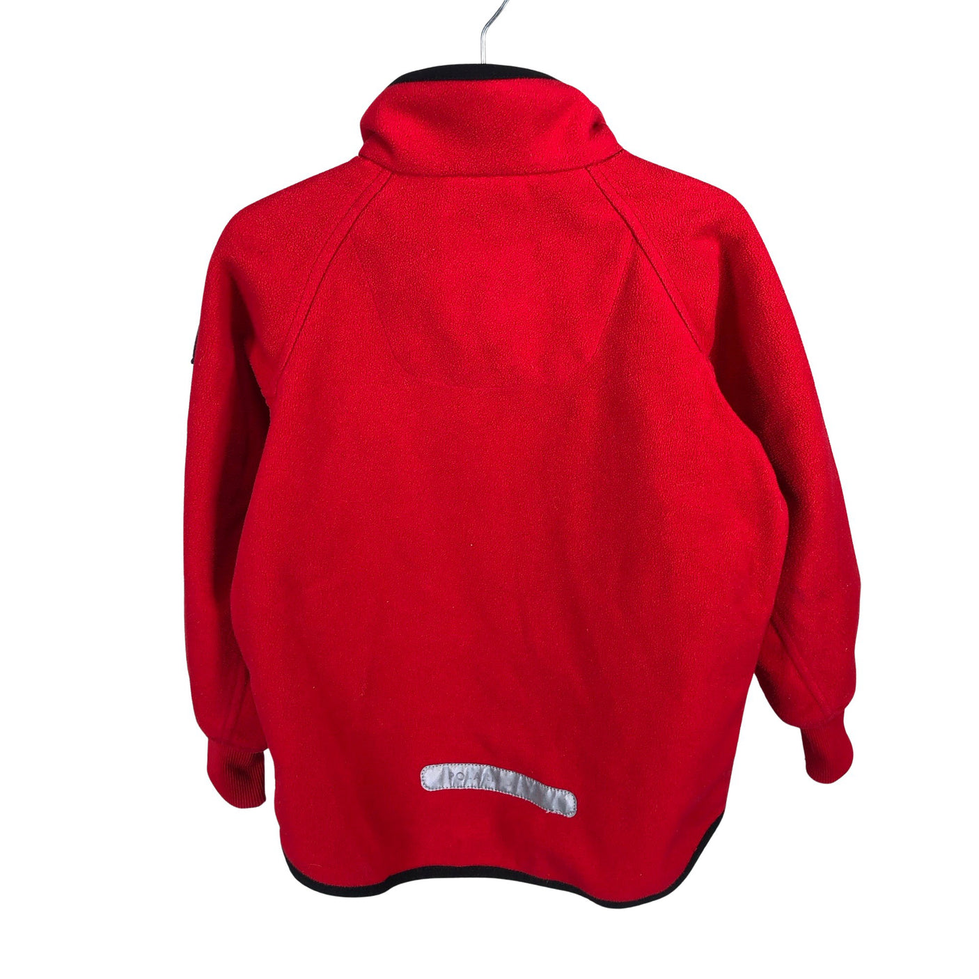 Unisex Polarn O. Pyret - Tuuletõkkejope, suurus 104 - 110 - Punane (2)