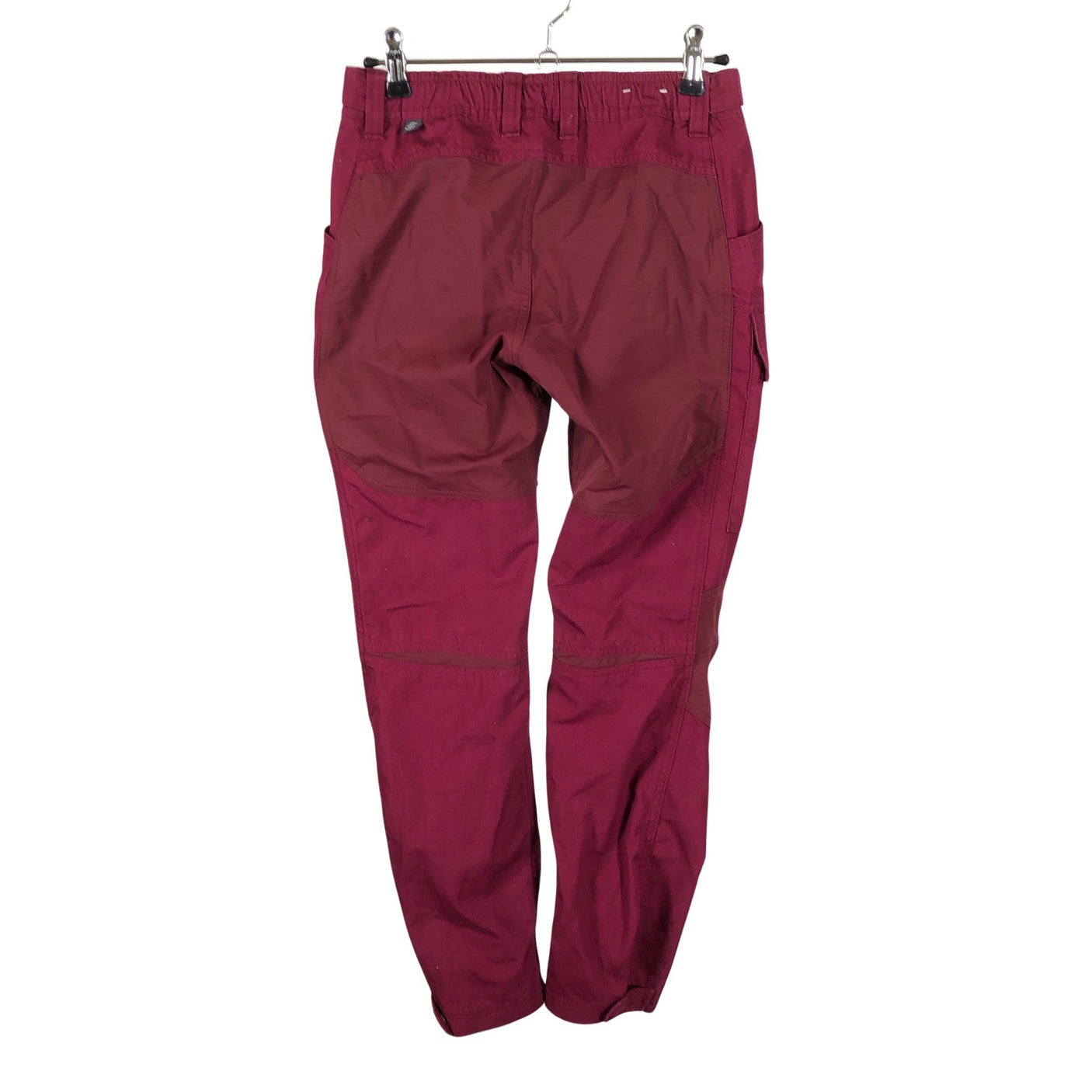 Unisex Lundhags - Õuepüksid, suurus 158 - 164 - Veinipunane (2)