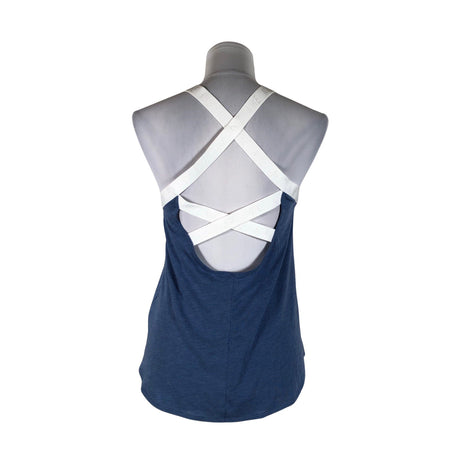 Unisex Nike - Sporditopp, suurus 38 - Helesinine (2)