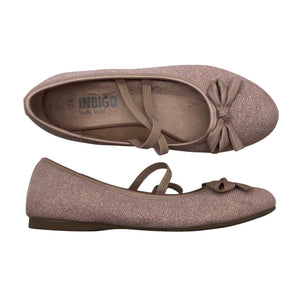 Unisex Indigo - Pidulikud baleriinad, suurus 34 - Heleroosa (1)