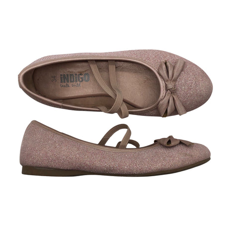 Unisex Indigo - Pidulikud baleriinad, suurus 34 - Heleroosa ()