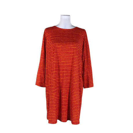 Unisex Marimekko - Trikotaažist kleit, suurus 40 - Punane ()