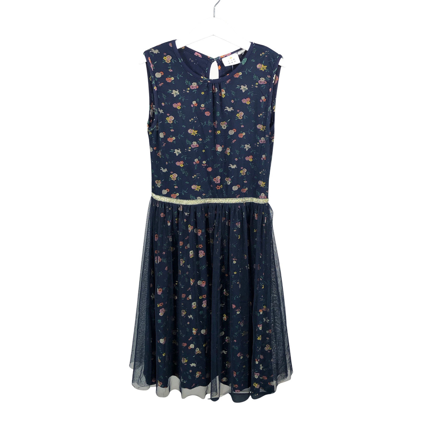 Unisex The New - Trikotaažist kleit, suurus 146 - 152 - Sinine (1)