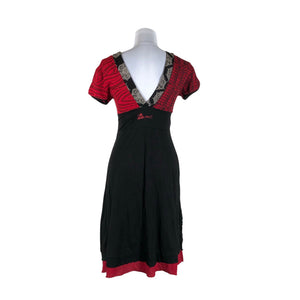 Unisex Desigual - Trikotaažist kleit, suurus 36 - Must (2)
