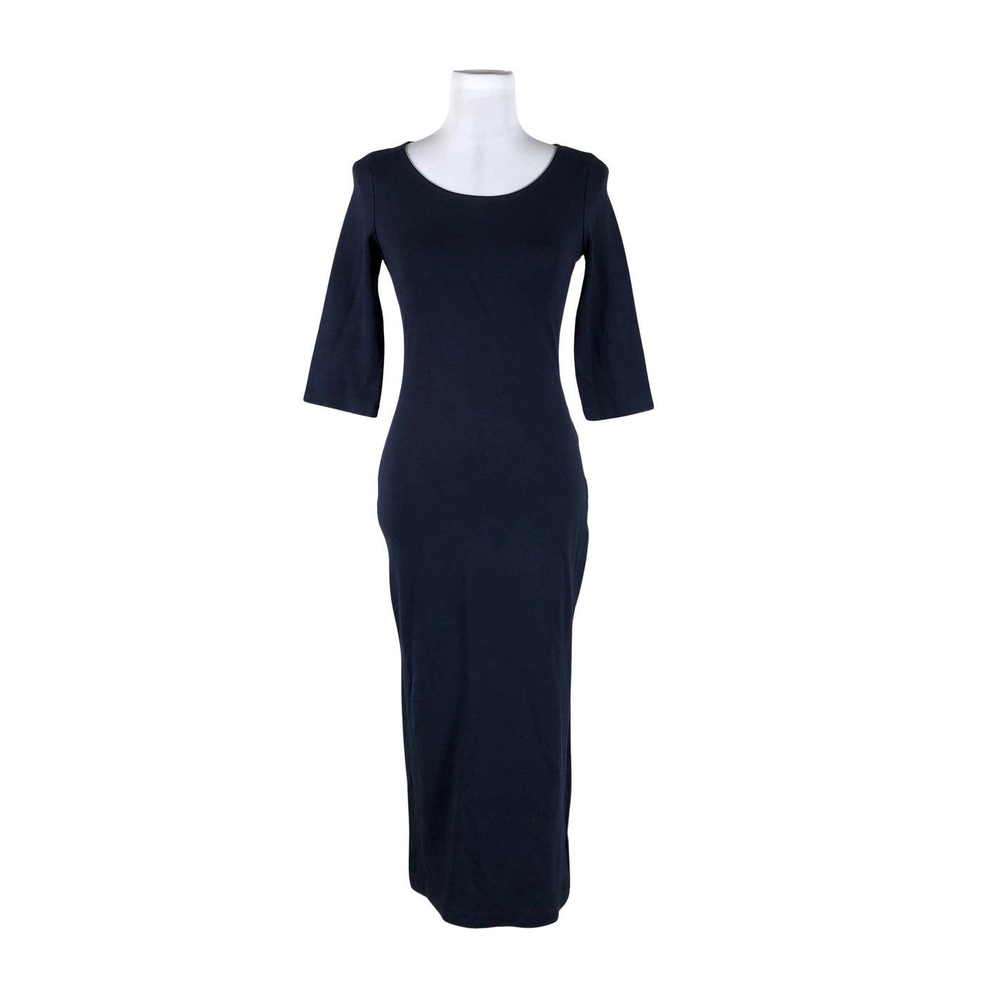 Unisex Esprit - Trikotaažist kleit, suurus 36 - Sinine (1)