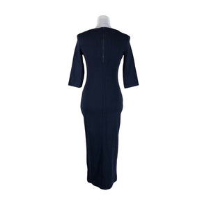 Unisex Esprit - Trikotaažist kleit, suurus 36 - Sinine (2)