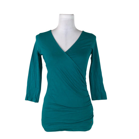 Unisex Esprit - Trikotaažist pluus, suurus 36 - Roheline ()