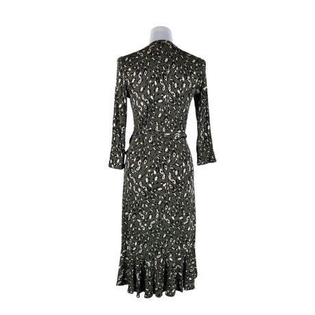 Unisex Part two - Trikotaažist kleit, suurus 36 - Roheline (2)