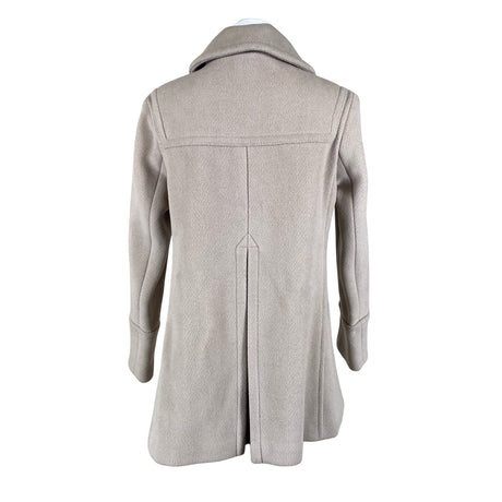 Unisex Burberry - Villane mantel, suurus 38 - Beige (2)