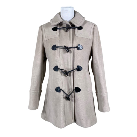 Unisex Burberry - Villane mantel, suurus 38 - Beige ()