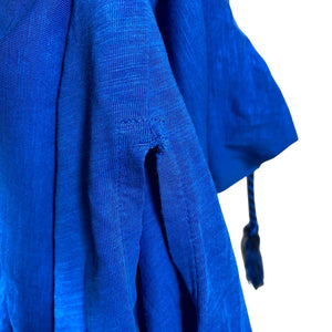 Unisex Ulla Popken - Trikotaažist kleit, suurus 58 - Sinine (2)