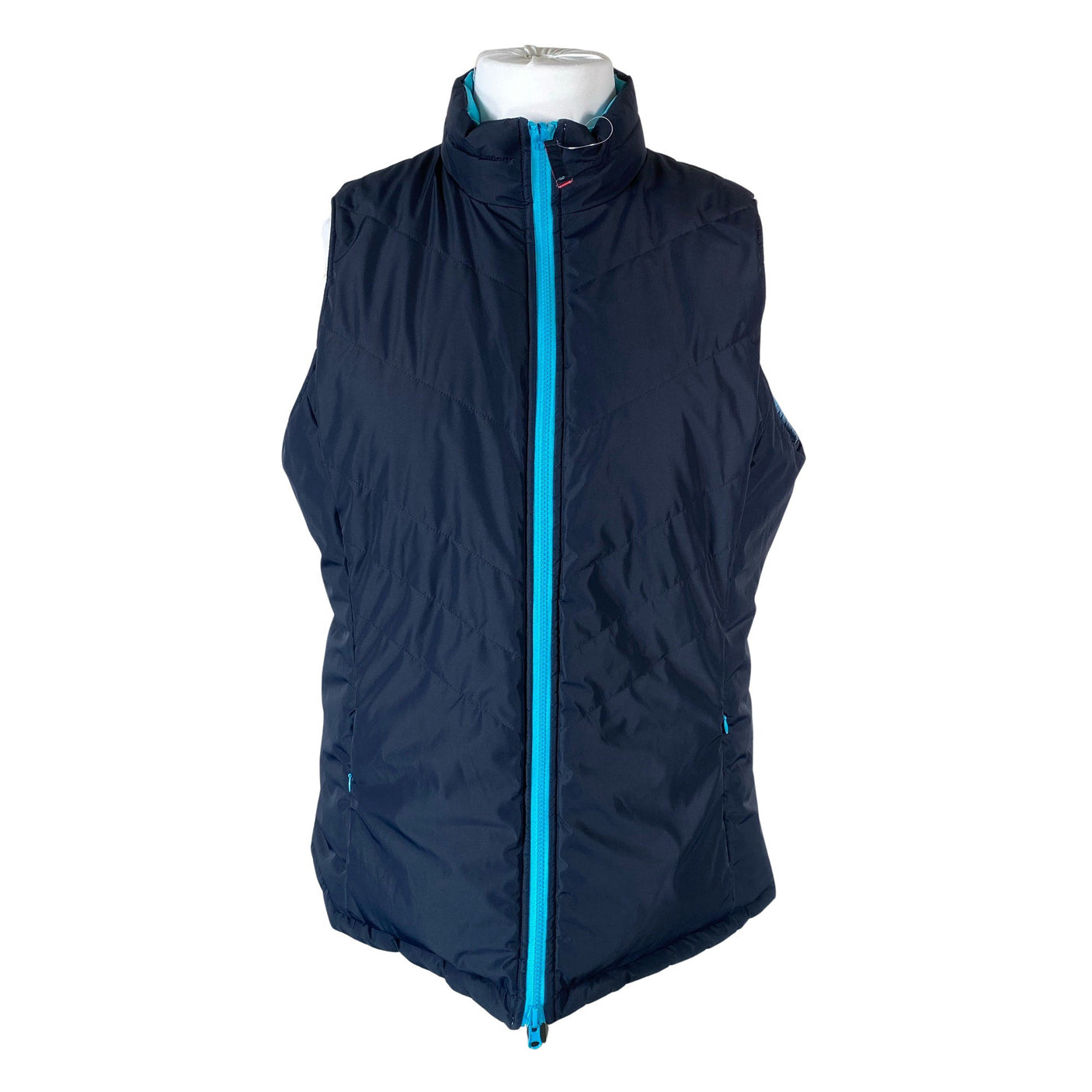 Unisex Ulla Popken - Õuevest, suurus 46 - Türkiis (3)