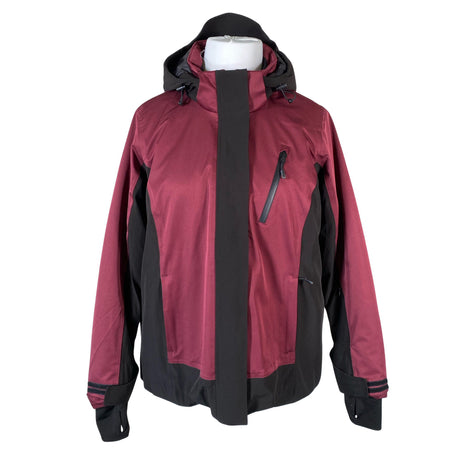 Unisex Zizzi - Talvejope, suurus 46 - Veinipunane ()