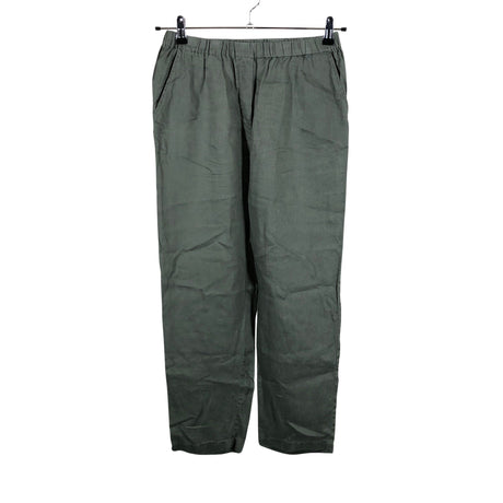 Unisex Lene Sand - Mittevenivad püksid, suurus 34 - Roheline ()