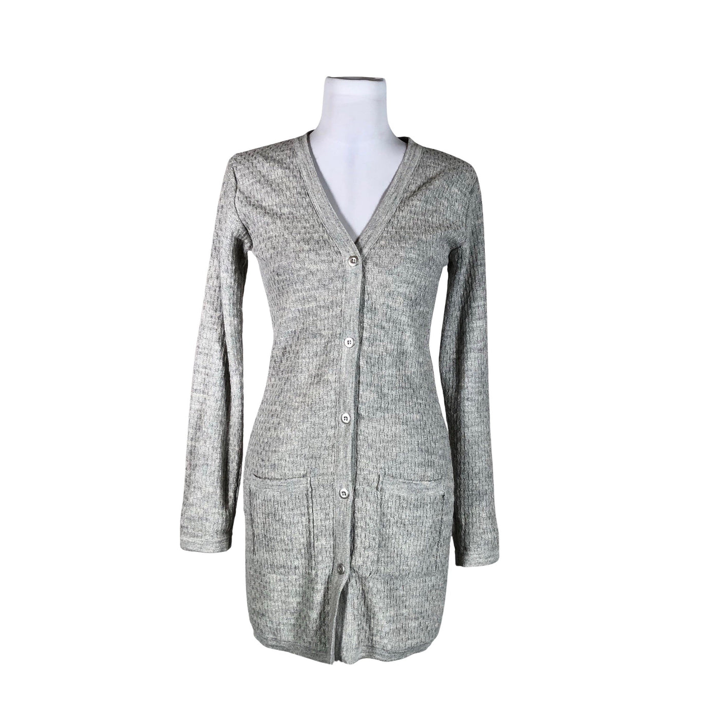 Unisex Alpa - Kardigan, suurus 36 - Hall (1)