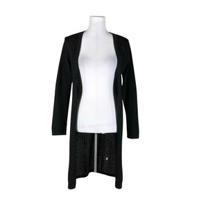 Unisex Alpa - Kardigan, suurus 36 - Must (1)