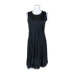 Unisex Sand - Trikotaažist kleit, suurus 36 - Must ()