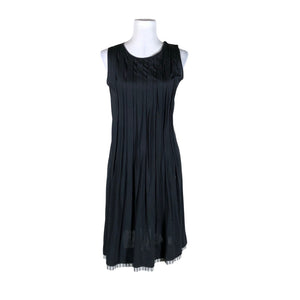 Unisex Sand - Trikotaažist kleit, suurus 36 - Must (1)