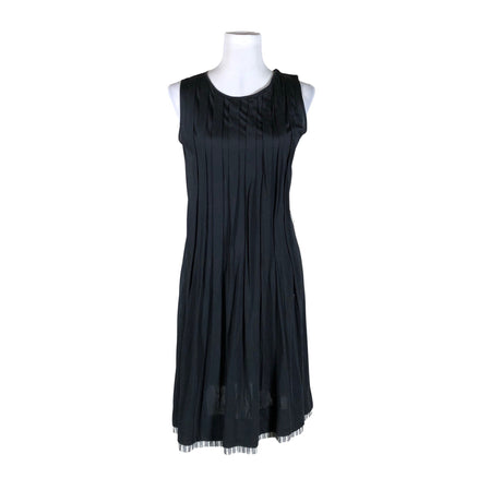 Unisex Sand - Trikotaažist kleit, suurus 36 - Must ()